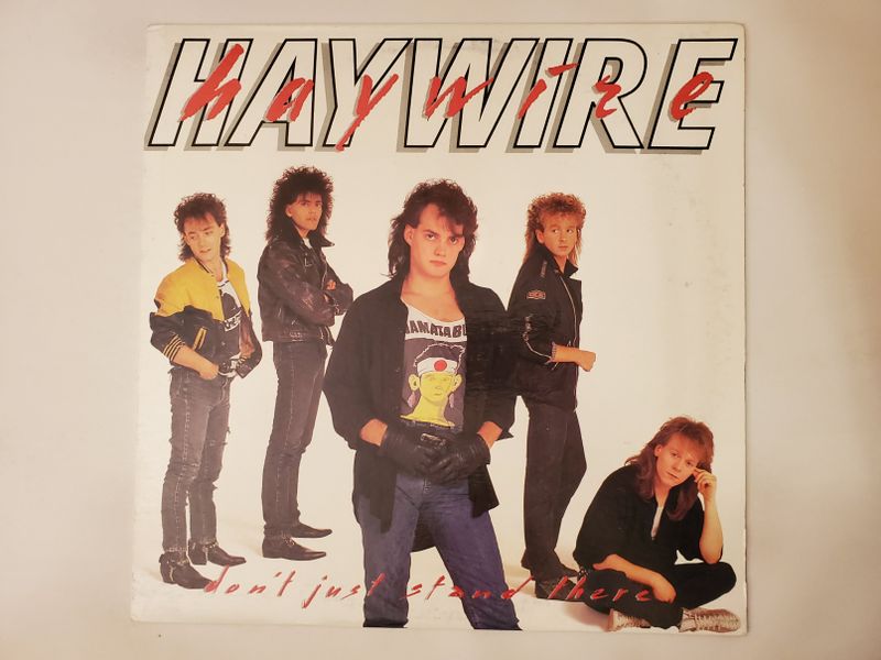 Haywire Don't Just Stand There vinyl record
